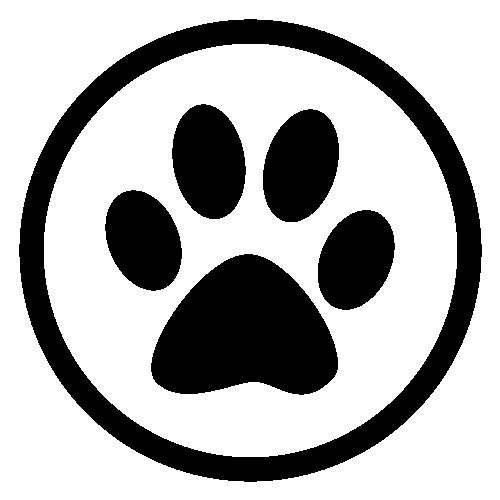 Paw Icon Graphic
